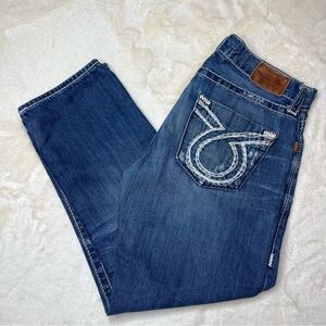 Big Star Taylor Boyfriend Fit Distressed Jeans